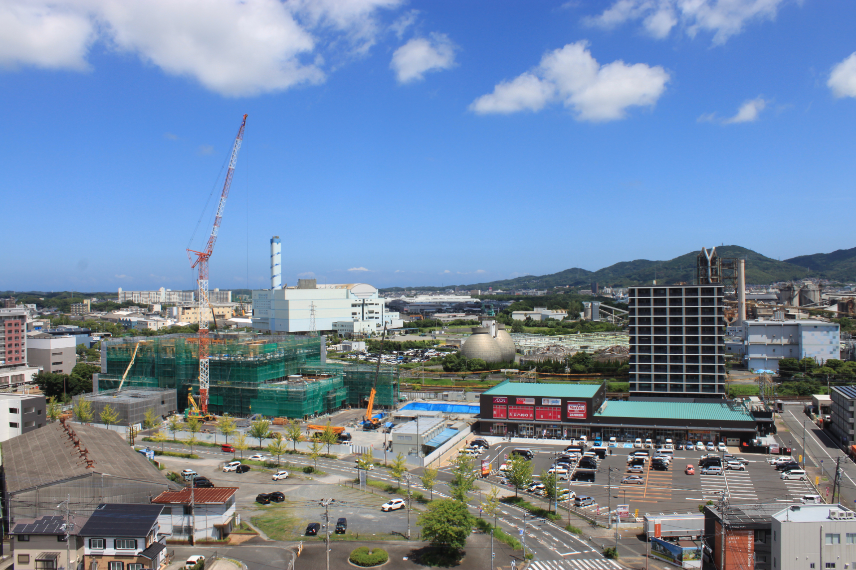 2024年7月29日現在の様子 | 新病院情報 | 医療法人しょうわ会