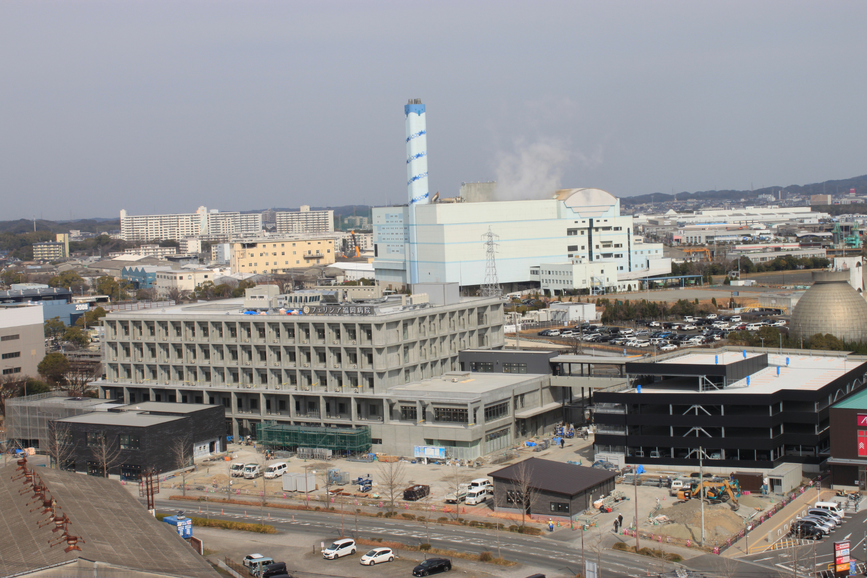 2025年2月27日現在の様子 | 新病院情報 | 医療法人しょうわ会